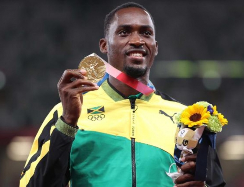 Олимпийский бегун нашёл девушку, благодаря которой он выиграл золото