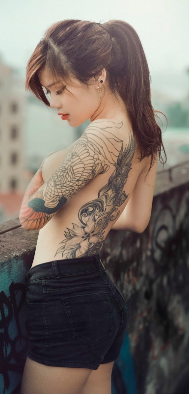 Tattoo girl instagram