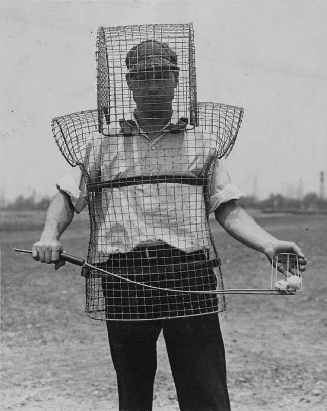Сборщик мячей для гольфа, США, 1920-е годы