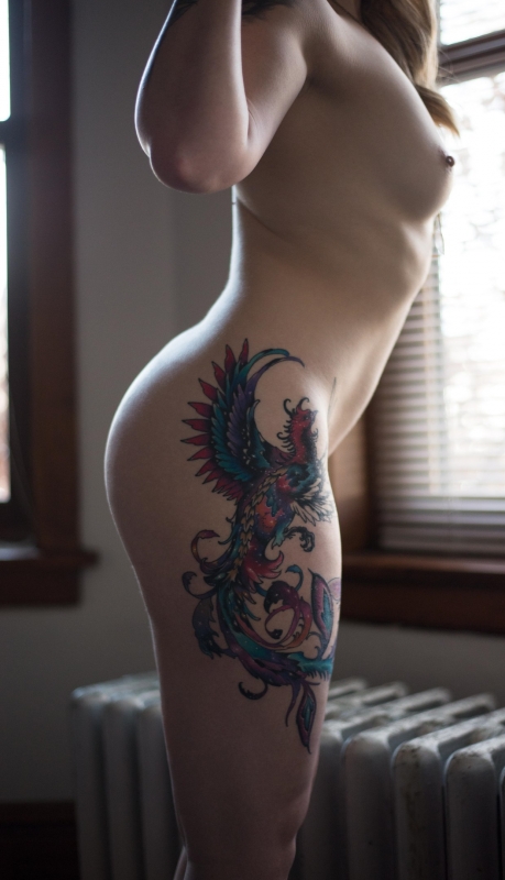 Tattoo girl instagram