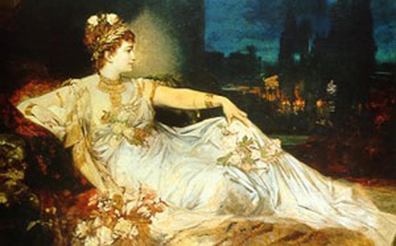 Валерия Мессалина - самая известная модница древнего Рима