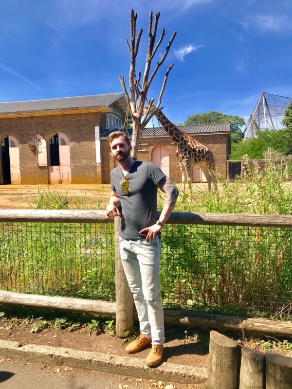 Лондонский зоопарк