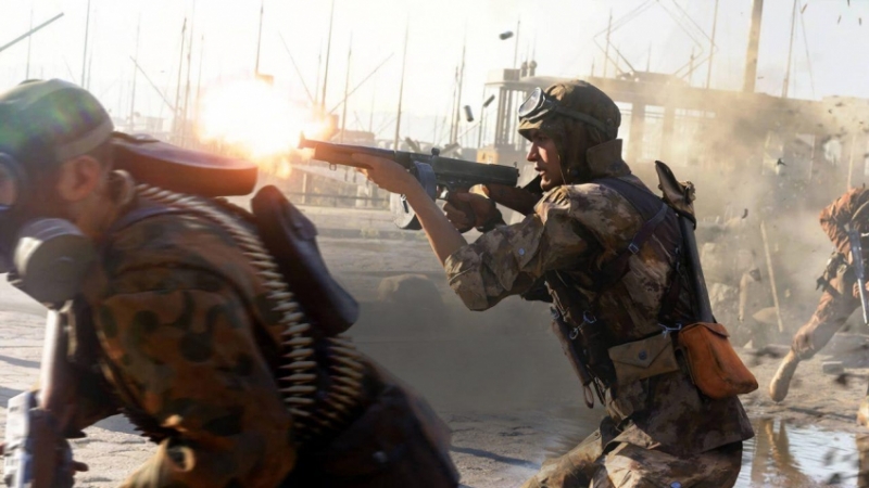 Battlefield V выходит сегодня — стрим на Twitch-канале «Игромании»