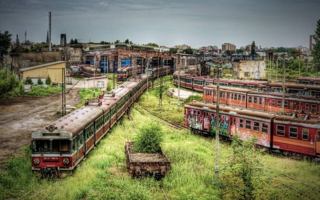 Забытые временем Самые захватывающие заброшенные места в мире!