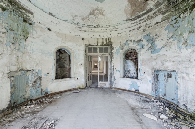 Как выглядят бывшие советские санатории и курорты