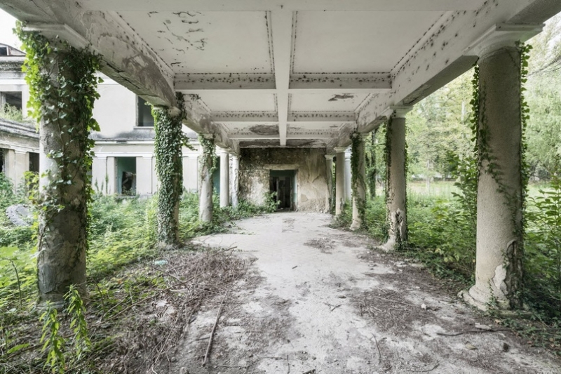 Как выглядят бывшие советские санатории и курорты