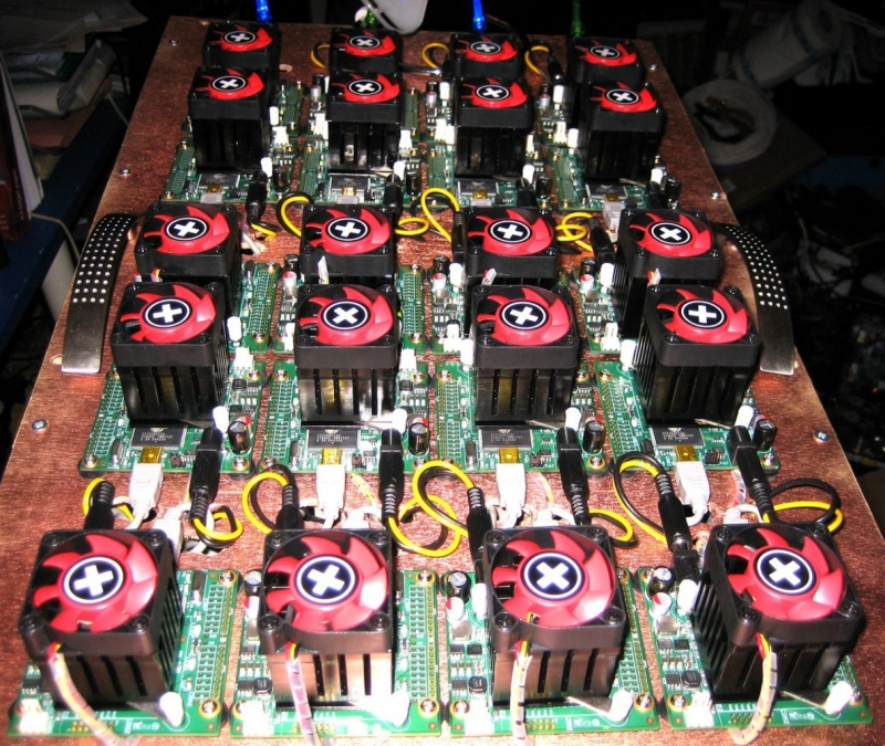 FPGA майнеры