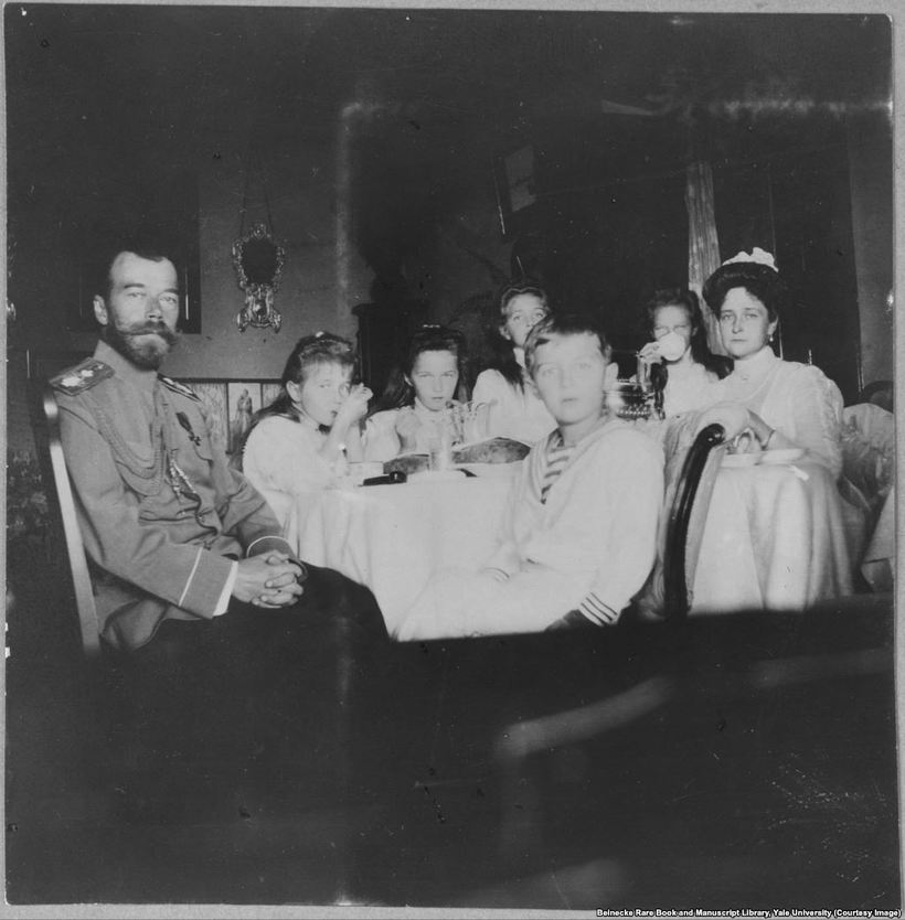 Редкие фото царской семьи Романовых
