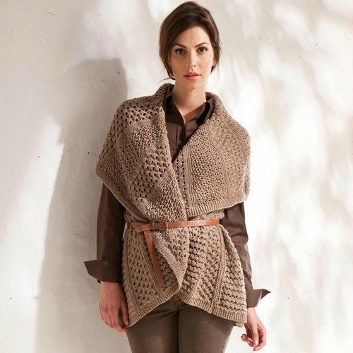 Модные вязаные вещи: фото идеи фасонов вязаного гардероба