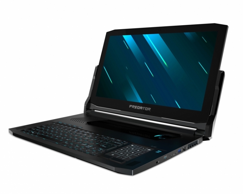 Acer привезла на CES 2019 игровой ноутбук-трансформер