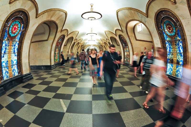 Самые красивые станции метро Москвы