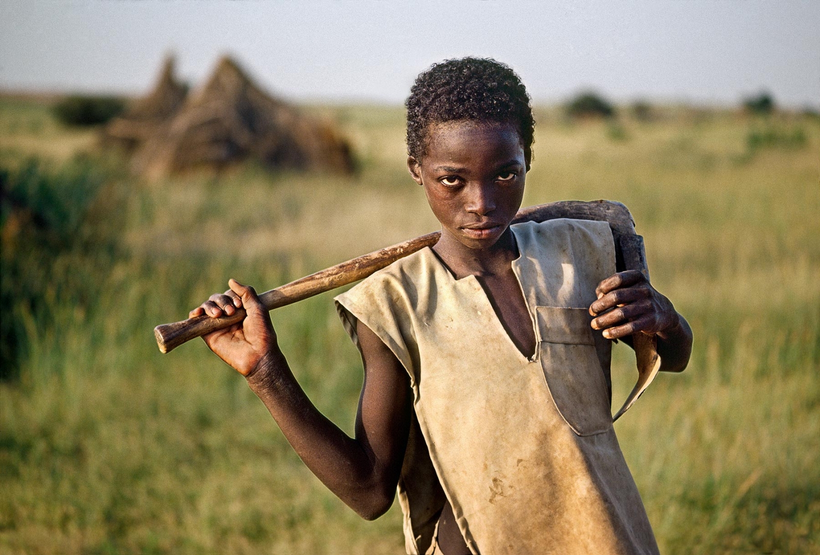 Ребенок, Республика Нигер, Африка