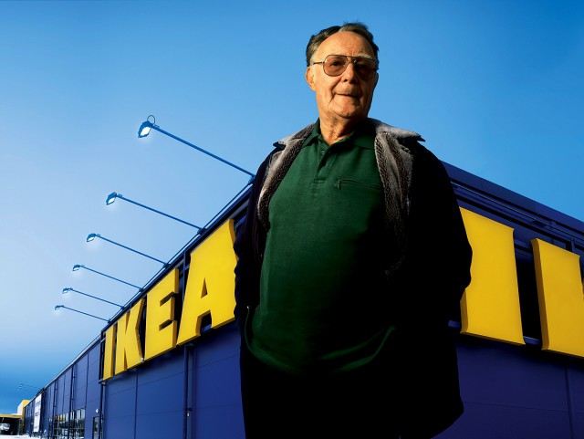 ИСТОРИЯ УСПЕХА ИНГВАРА КАМПРАДА. Основателя IKEA