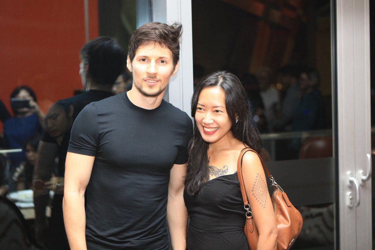 Павел Дуров в Индонезии