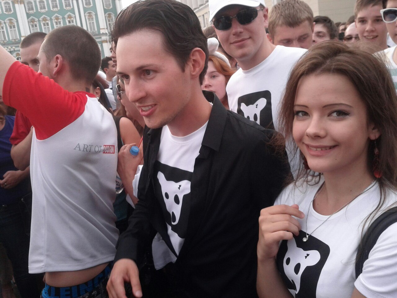 Павел Дуров футболки