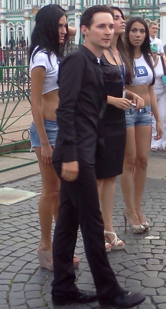 Pavel Durov 8 июля 2012 г. Флешмоб.