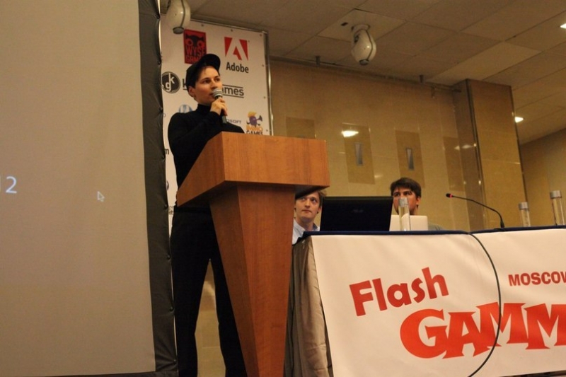 Павел Дуров - Flash GAMM Moscow 2012