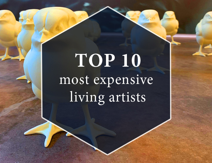 10 самых дорогих ныне живущих художников и Что это значит