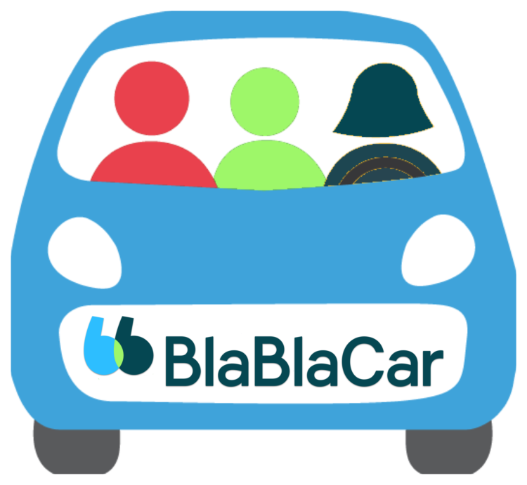 Машинисты поездов начали регистрироваться в приложении BlaBlaCar