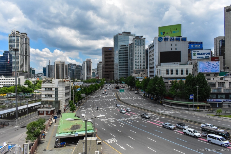Сеул: почти идеальный советский город