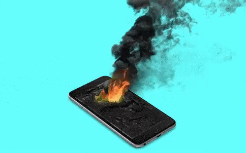 Эксперты рассказали, как предотвратить самовозгорание смартфона