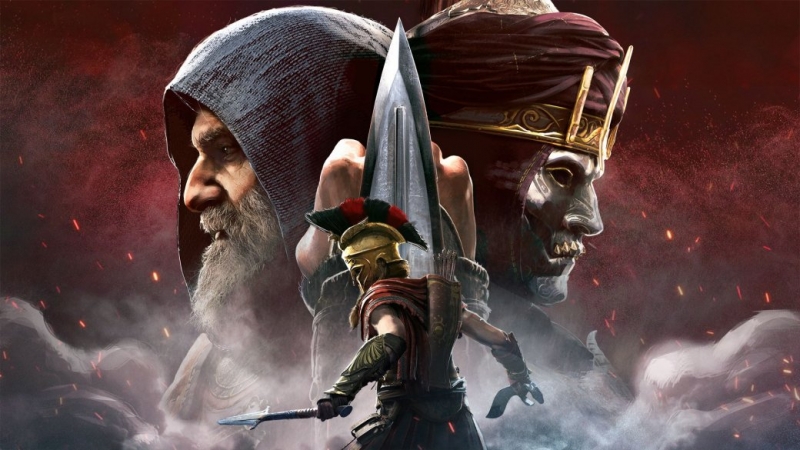 Финал первого DLC для Assassinʼs Creed: Odyssey — связь с ассасинами и отсылки к «Принцу Персии»