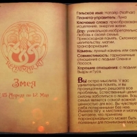 КЕЛЬТСКИЙ ГОРОСКОП