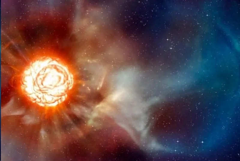 Потускнение звезды Бетельгейзе связали с космической пылью