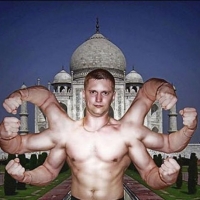 Российский фотошоп — самый суровый фотошоп в мире