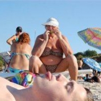 Неловкие моменты на пляже