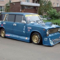 Тюнинг прямиком из колхоза