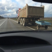 Неожиданности на дорогах