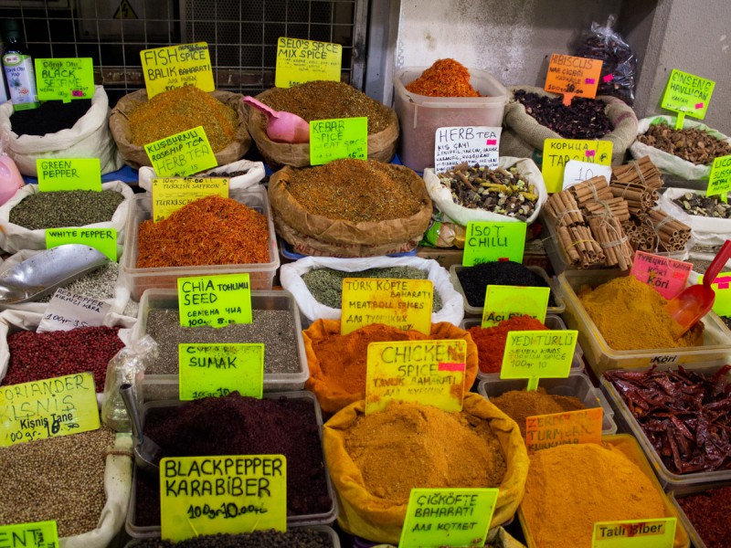 Цены на рынке в Турции: сколько стоят овощи и фрукты
