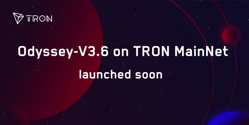 В сети проекта Tron состоится обновление