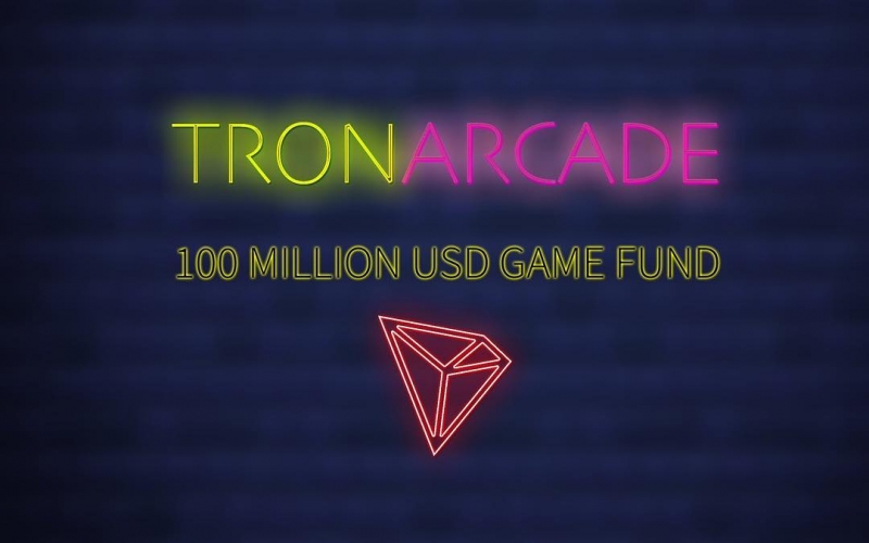 Tron создает блокчейн-фонд для игровой индустрии на 100 млн $