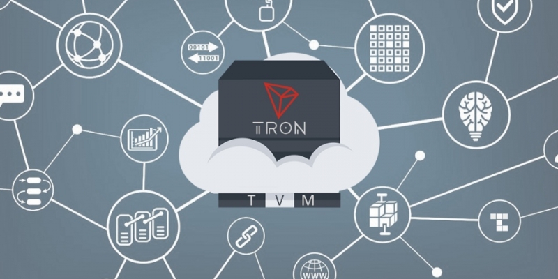 Tron Virtual Machine официально запущена. Токен подорожал