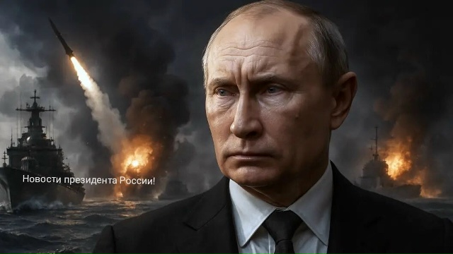 Всё. Пошла расплата: Путин отправил ко дну "пиратов" Зеленского