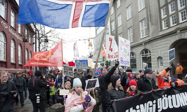 Очень тихая революция в Исландии. Молчание мировых СМИ