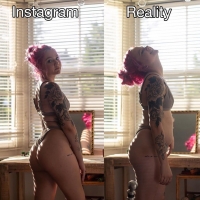 Instagram vs Reality