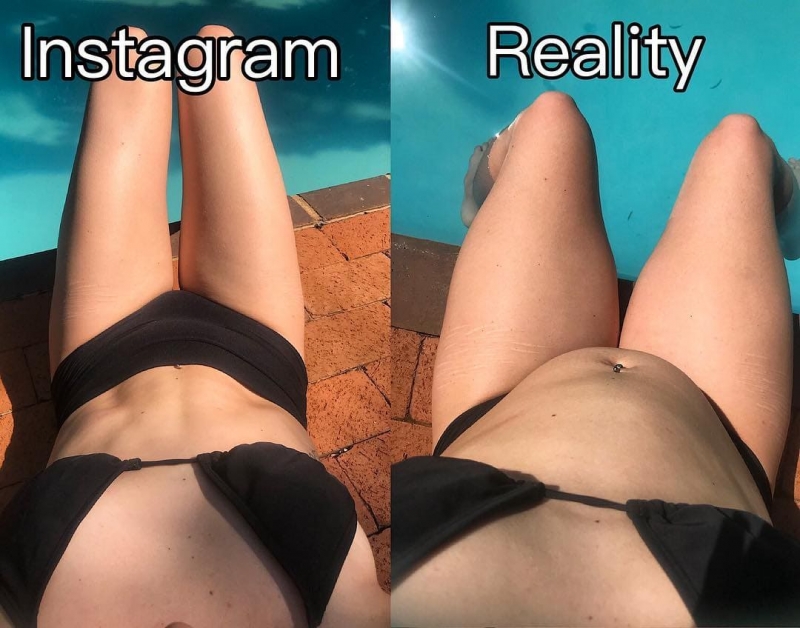 Instagram vs Reality