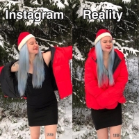 Instagram vs Reality