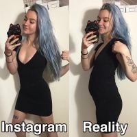 Instagram vs Reality