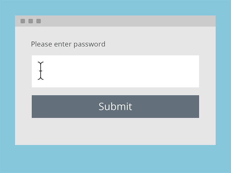 Как не лишиться пароля