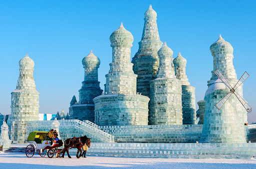 Три самых известных фестиваля ледяной и снежной скульптуры