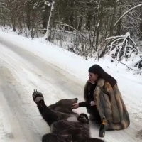 Типичная Россия. Для тех кто скучает по России. Но...