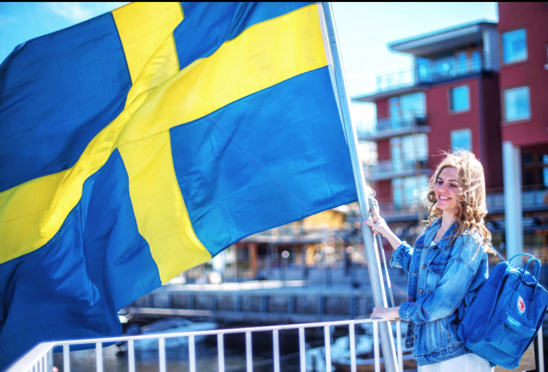 Всё-таки Швеция удивительная страна