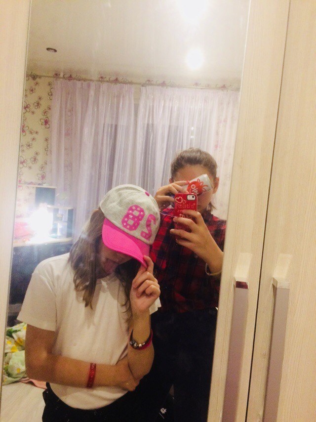 Я - АЛИНА - в Бейсболке