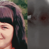 The face of Juicypussy2288 and her anal prolapse.