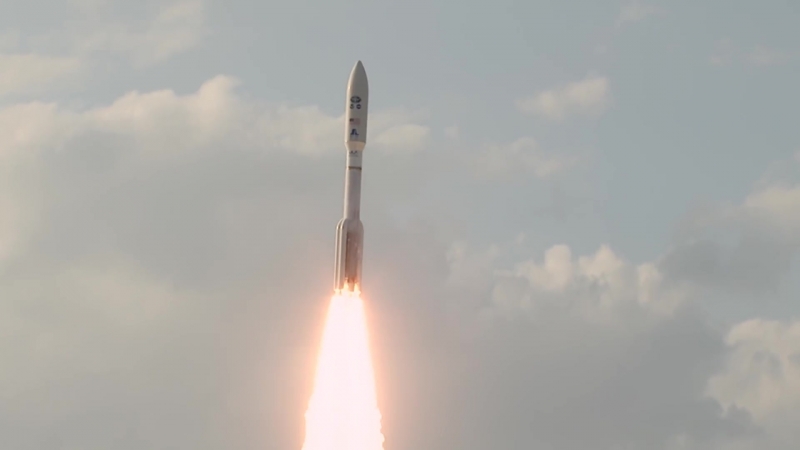 Atlas V GOES-S Launch Highlights