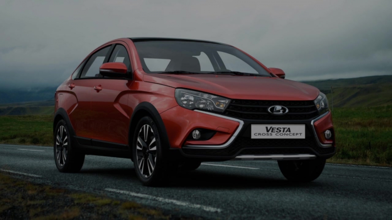 Lada Vesta Cross